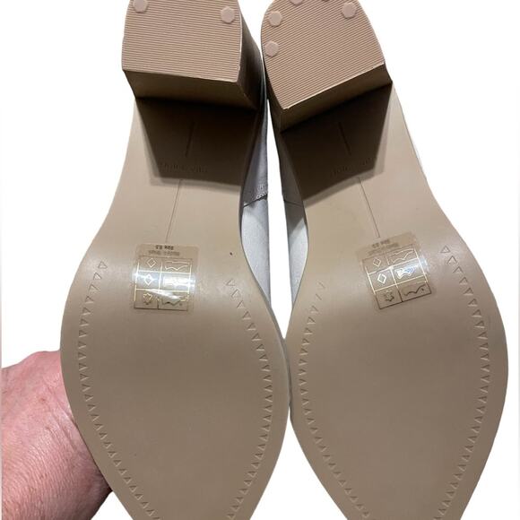 Dolce Vita Women's Spade Ivory Nubuck Leather Boot 8.5 NIB FLAW - Picture 3 of 10